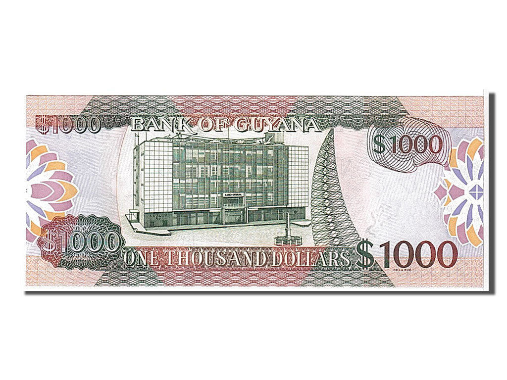 Billet, Guyana, 1000 Dollars, 2006, KM:38b, NEUF