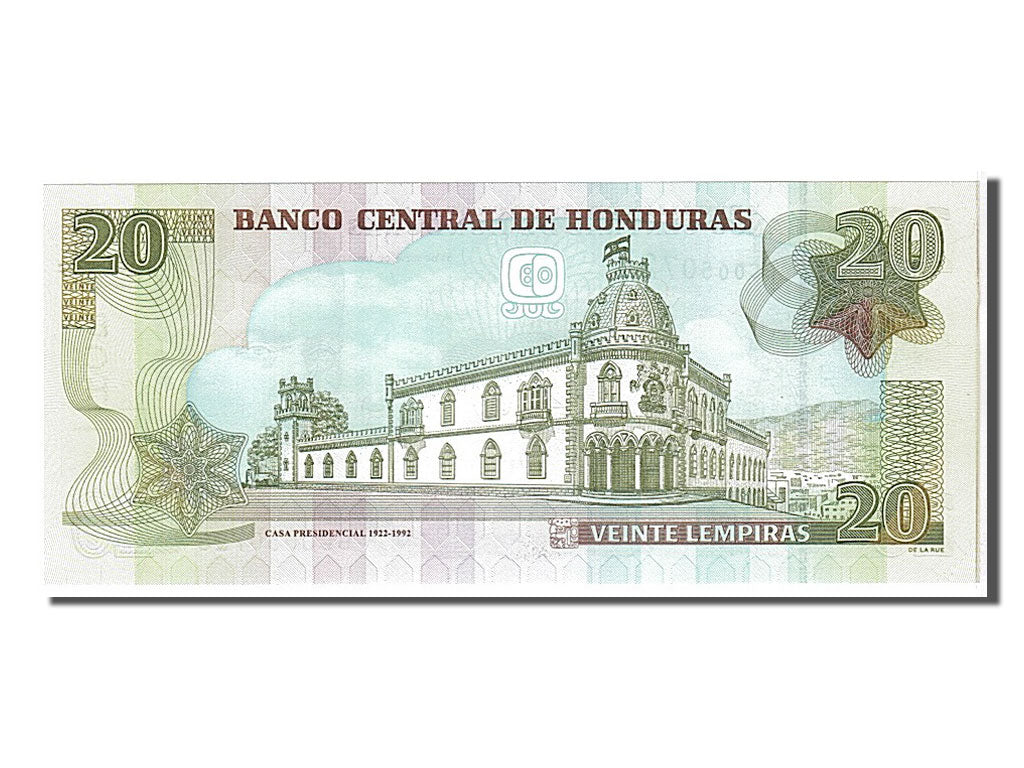 Billete, 20 Lempiras, 2006, Honduras, KM:93a, UNC