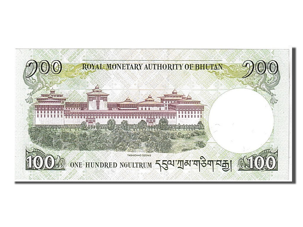 Banknote, Bhutan, 100 Ngultrum, 2011, UNC(65-70)