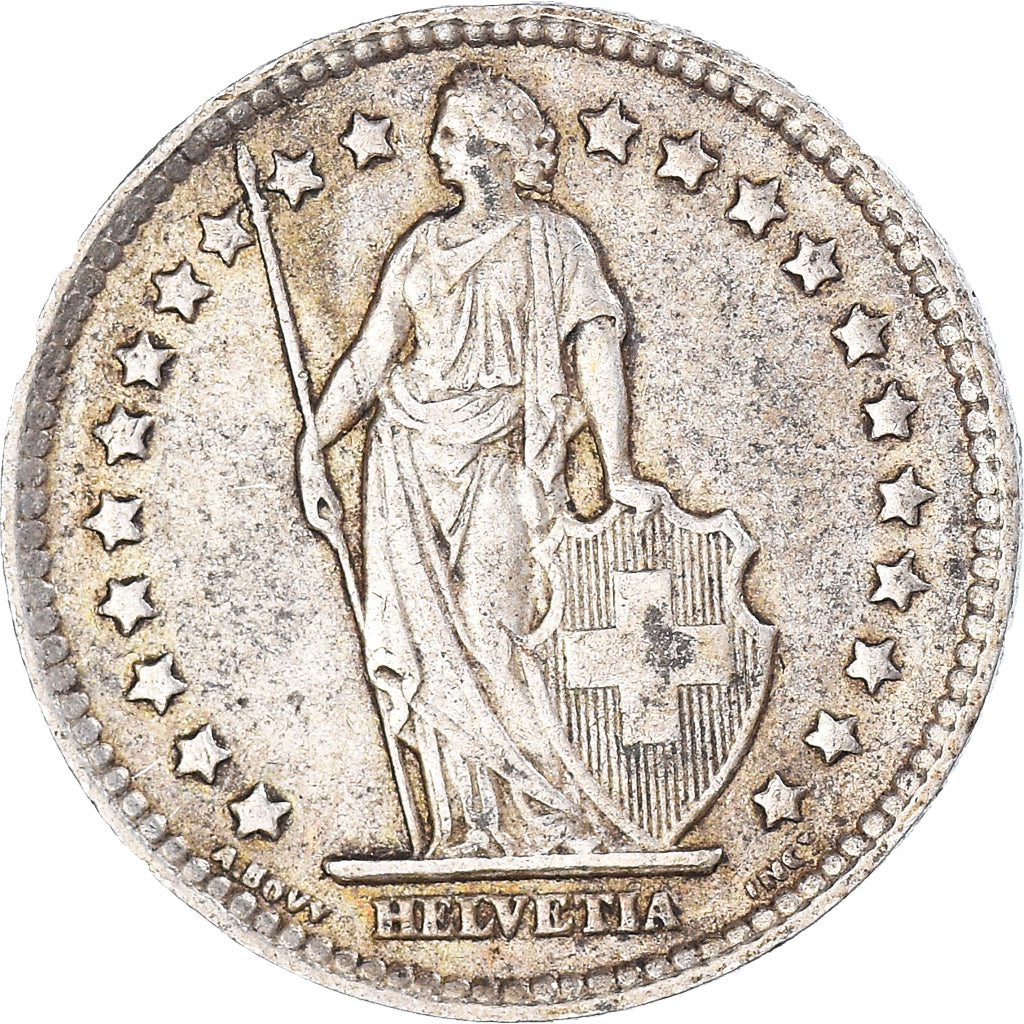 Coin, Switzerland, Franc, 1943