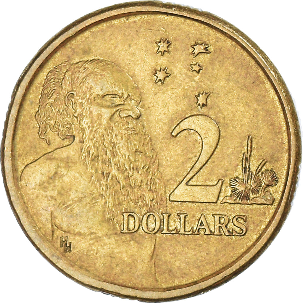 Münze, Australien, 2 Dollars, 1988