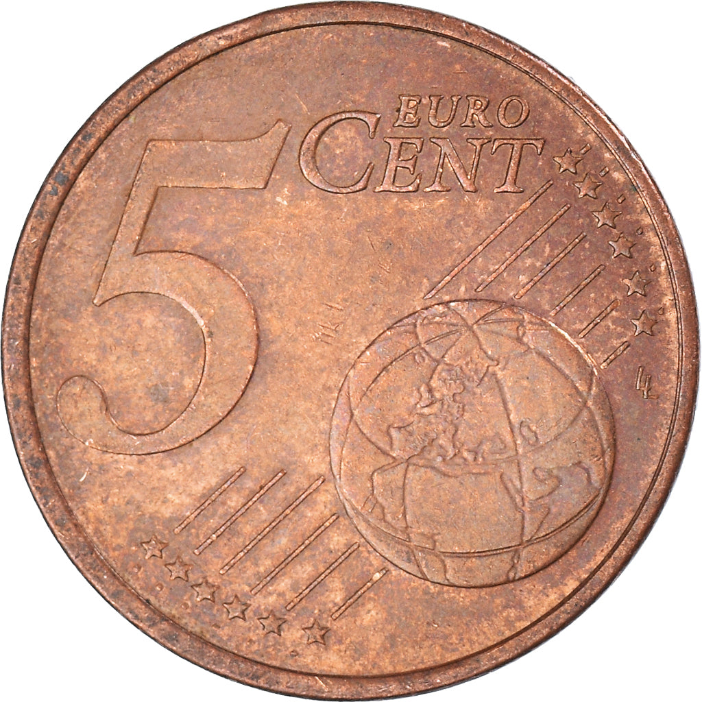 Moneta, Francja, 5 Euro Cent, 2017