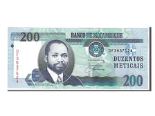 Banconote, Mozambico, 200 Meticais, 2006, KM:146a, FDS