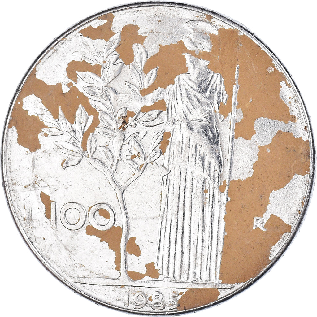 Monnaie, Italie, 100 Lire, 1985