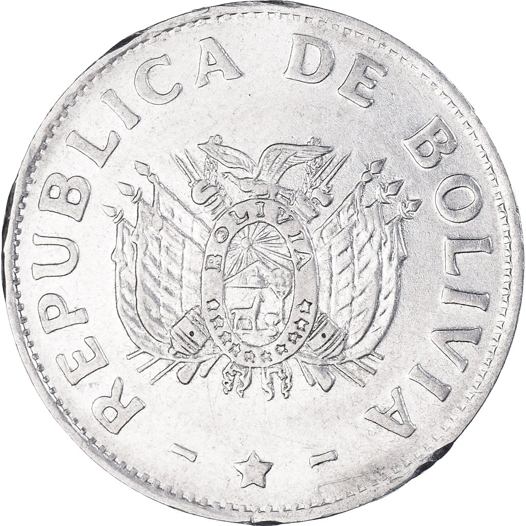 Moneda, Bolivia, Boliviano, 1991