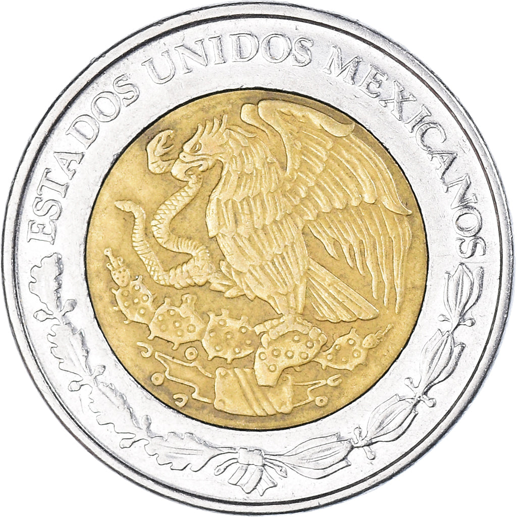 Moneda, México, Peso, 2004