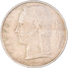Coin, Belgium, 5 Francs, 5 Frank, 1970