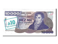 Banknote, Argentina, 10 Australes, 1985, UNC(65-70)