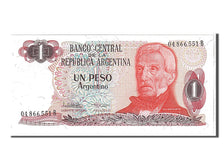 Banknote, Argentina, 1 Peso Argentino, 1983, KM:311a, UNC(65-70)