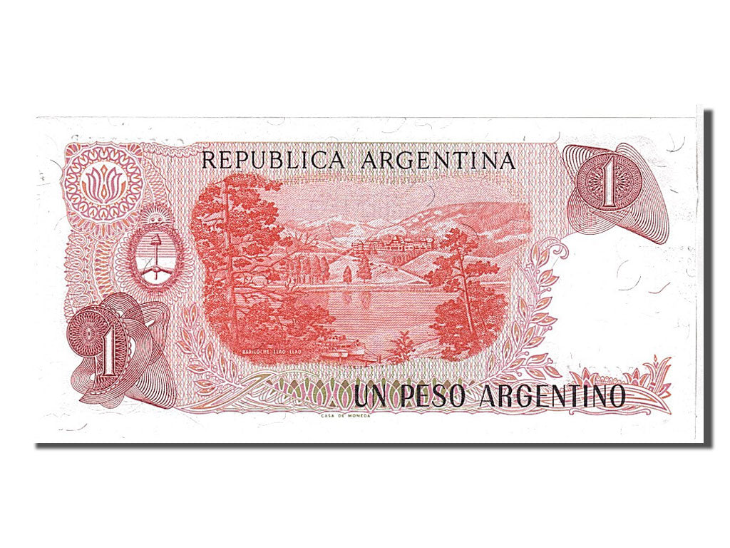 Banknote, Argentina, 1 Peso Argentino, 1983, KM:311a, UNC(65-70)