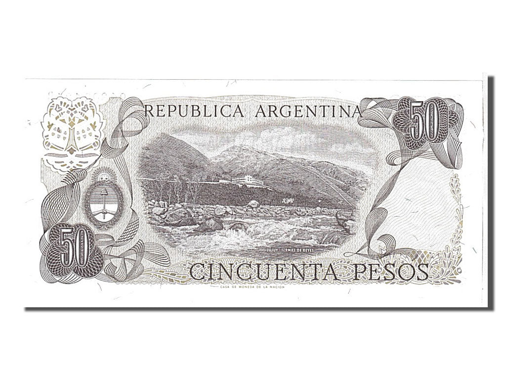 Banknote, Argentina, 50 Pesos, 1976, UNC(65-70)