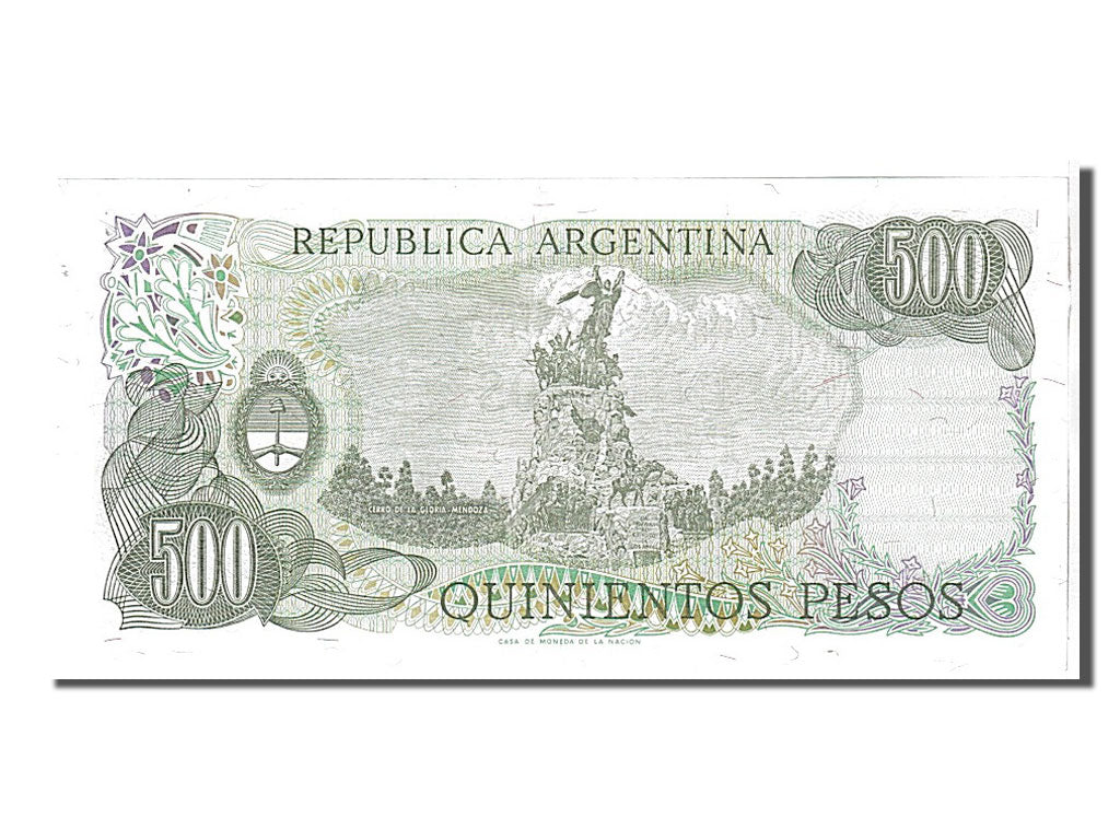 Banknote, Argentina, 500 Pesos, 1977, UNC(65-70)