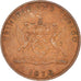 Coin, TRINIDAD & TOBAGO, 5 Cents, 1976
