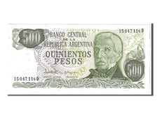 Banknote, Argentina, 500 Pesos, 1977, KM:303c, UNC(65-70)