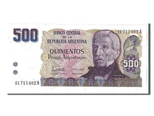 Banknote, Argentina, 500 Pesos Argentinos, 1984, UNC(65-70)