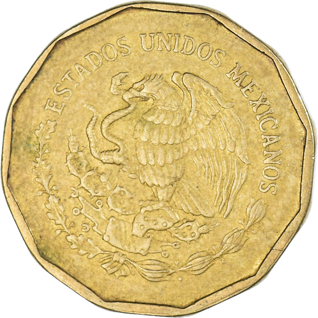 Moneta, Messico, 20 Centavos, 2000