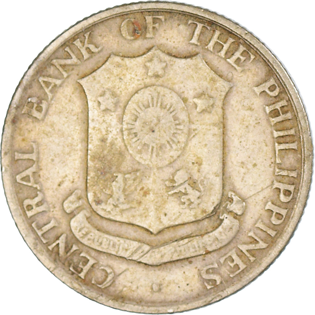 Moneta, Filipiny, 10 Centavos, 1963