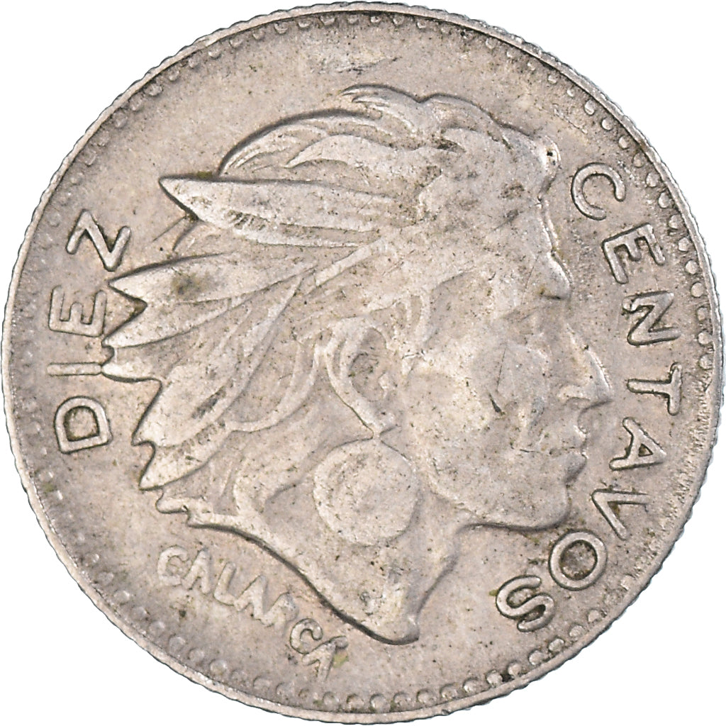 Coin, Colombia, 10 Centavos, 1959