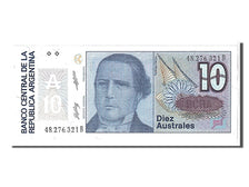 Banknote, Argentina, 10 Australes, 1985, KM:325b, UNC(65-70)