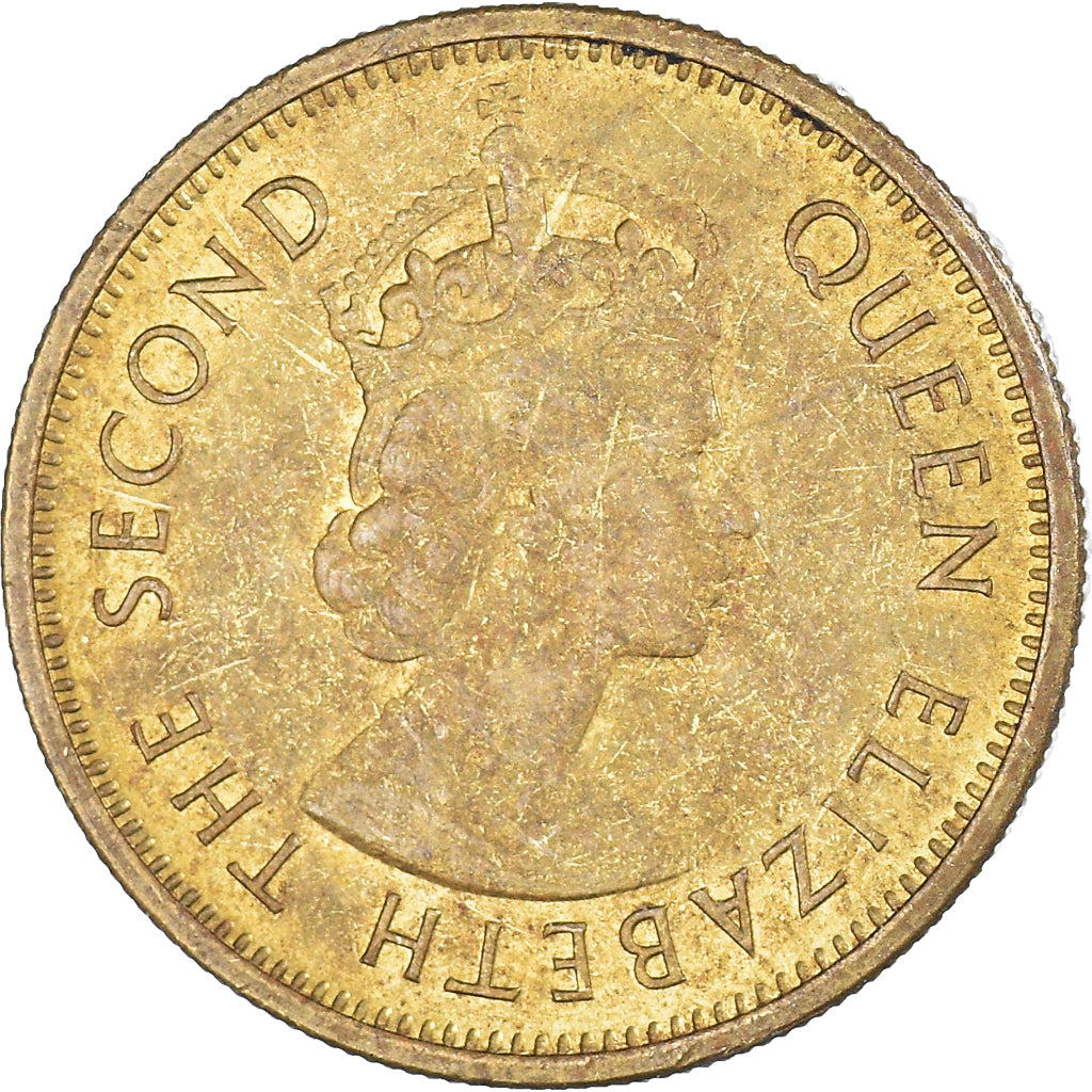 Moneda, Territorios británicos del Caribe, 5 Cents, 1965