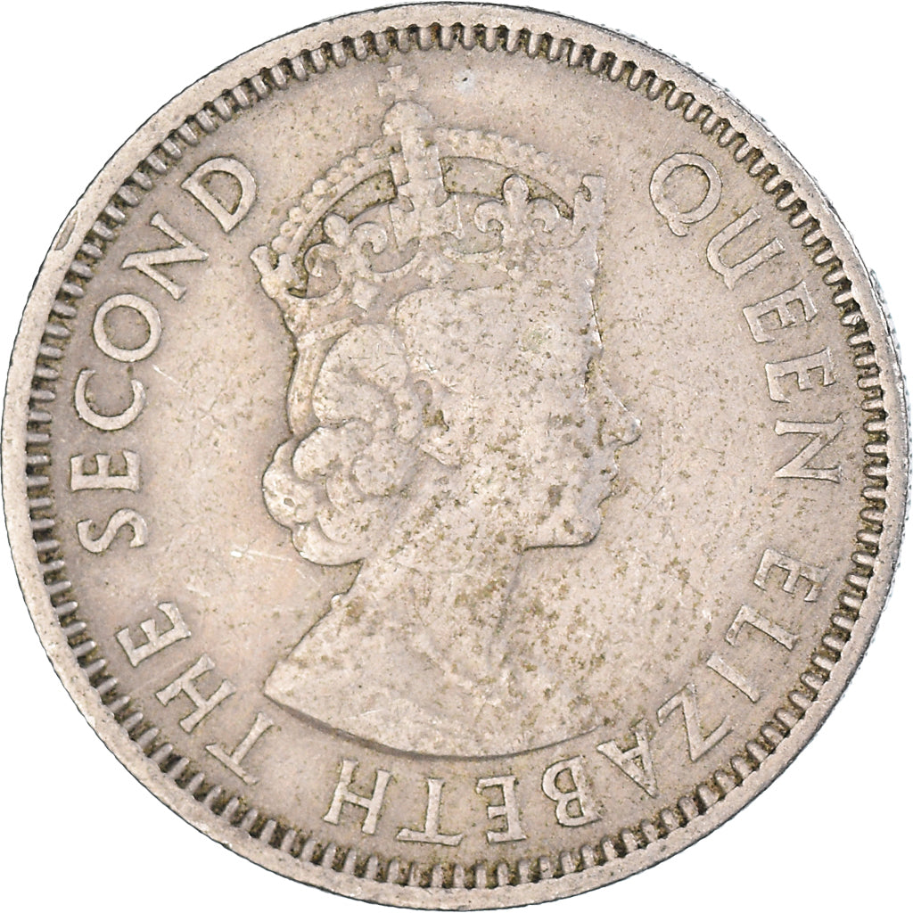 Münze, British Caribbean Territories, 25 Cents, 1964