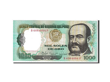 Banknote, Peru, 1000 Soles De Oro, 1981, KM:122a, UNC(65-70)