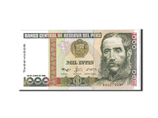 Banknote, Peru, 1000 Intis, 1988, KM:136b, UNC(65-70)