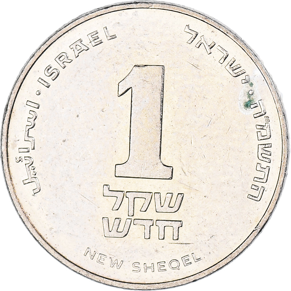 Moeda, Israel, New Sheqel, 2007
