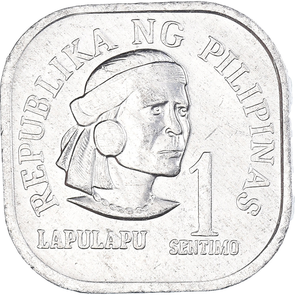 Moneta, Filipiny, Sentimo, 1975