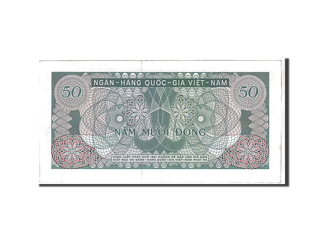Banknote, South Viet Nam, 50 D<ox>ng, 1969, KM:25a, UNC(63)