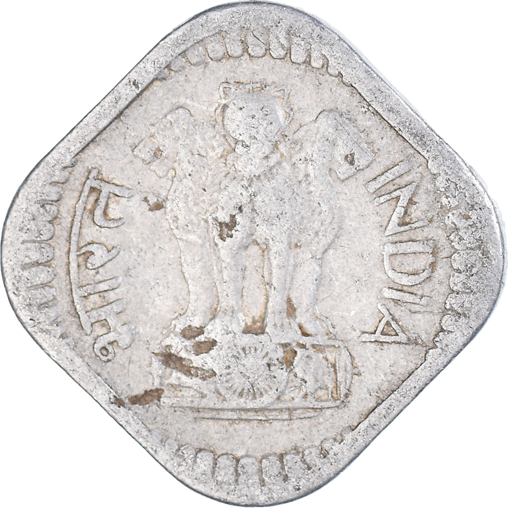 Coin, INDIA-REPUBLIC, 5 Paise, 1968