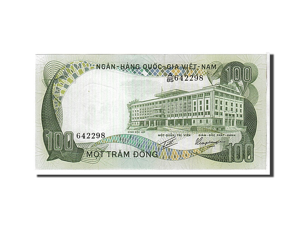 Banknote, South Viet Nam, 100 Dông, 1972, UNC(65-70)