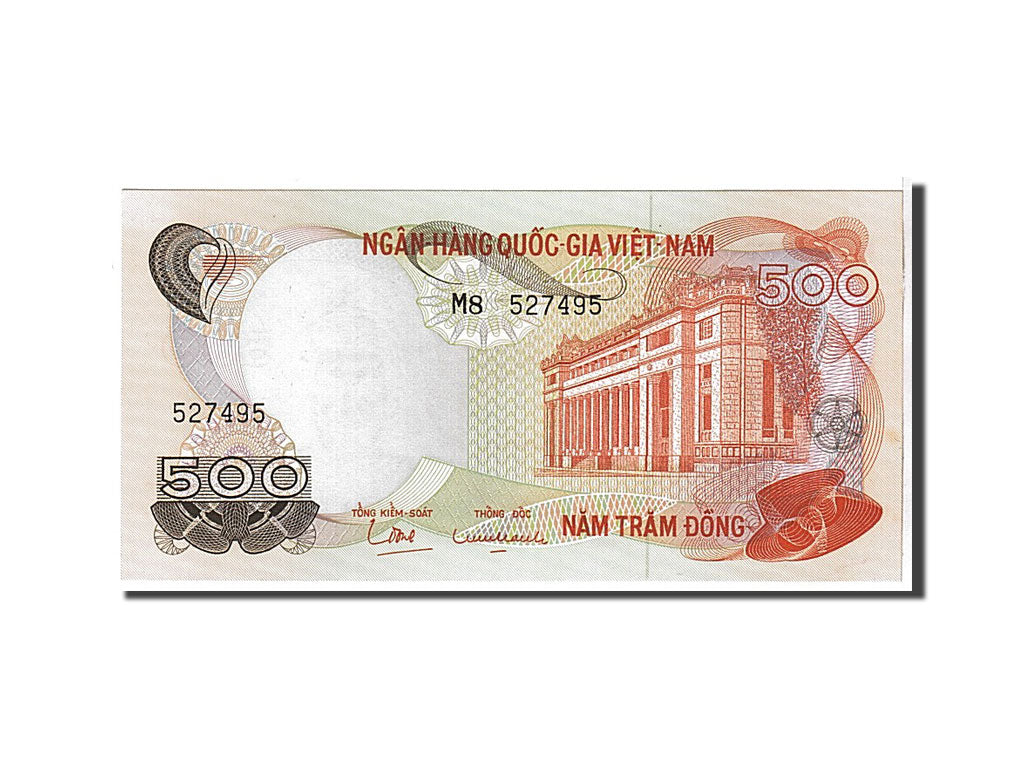 Banknote, South Viet Nam, 500 Dông, 1970, KM:28a, UNC(63)