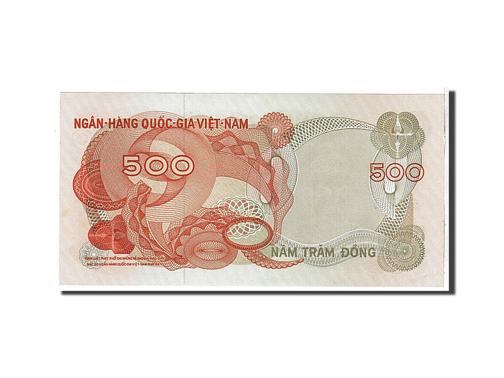 Banknote, South Viet Nam, 500 Dông, 1970, KM:28a, UNC(63)