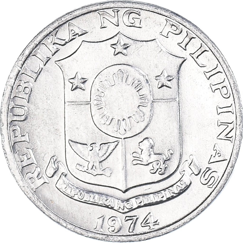 Monnaie, Philippines, Sentimo, 1974