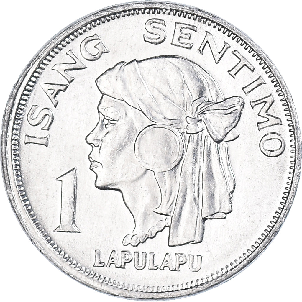 Monnaie, Philippines, Sentimo, 1974