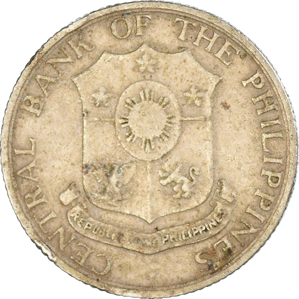 Coin, Philippines, 10 Centavos, 1964