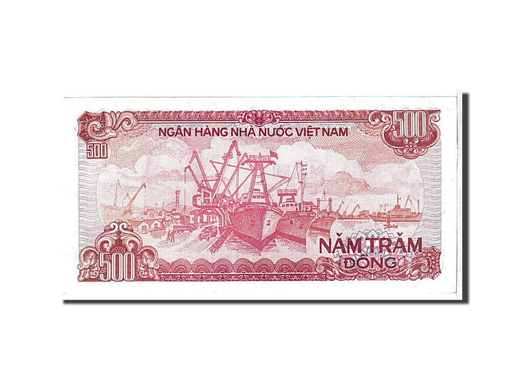 Billet, Viet Nam, 500 Dông, 1988, KM:101a, NEUF