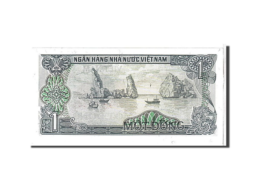 Banknote, Viet Nam, 1 D<ox>ng, 1985, KM:90a, UNC(65-70)