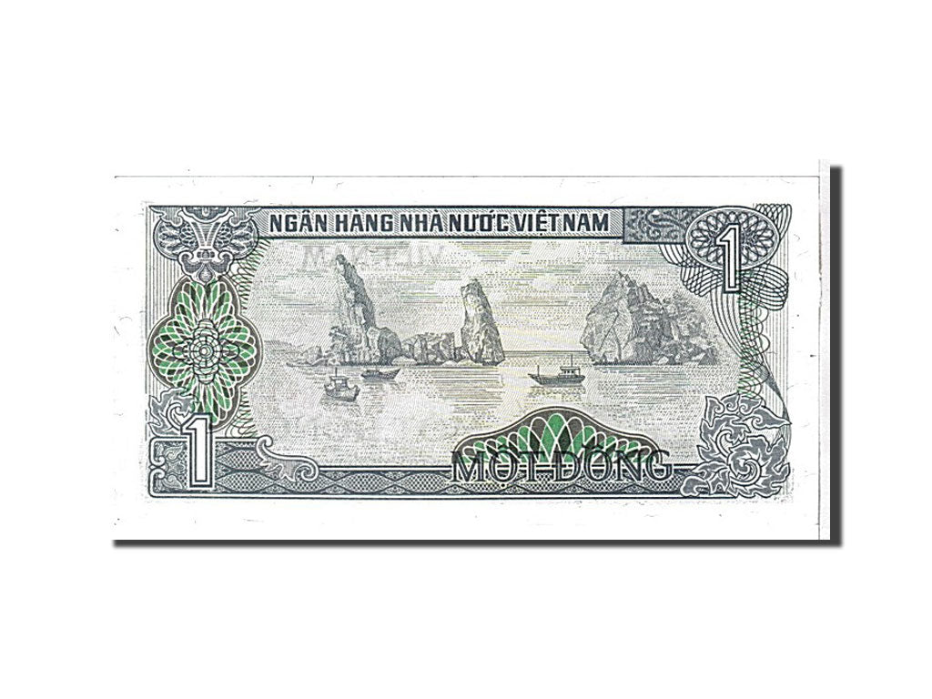 Banknote, Viet Nam, 1 D<ox>ng, 1985, UNC(65-70)