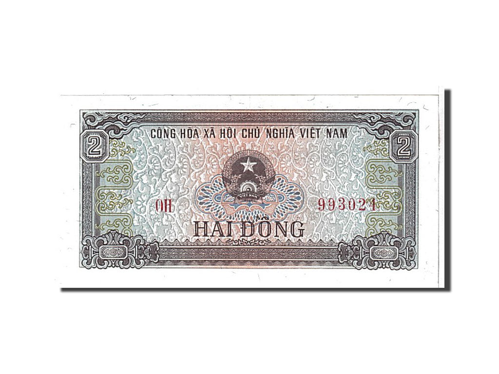 Banknote, Viet Nam, 2 D<ox>ng, 1980, UNC(65-70)