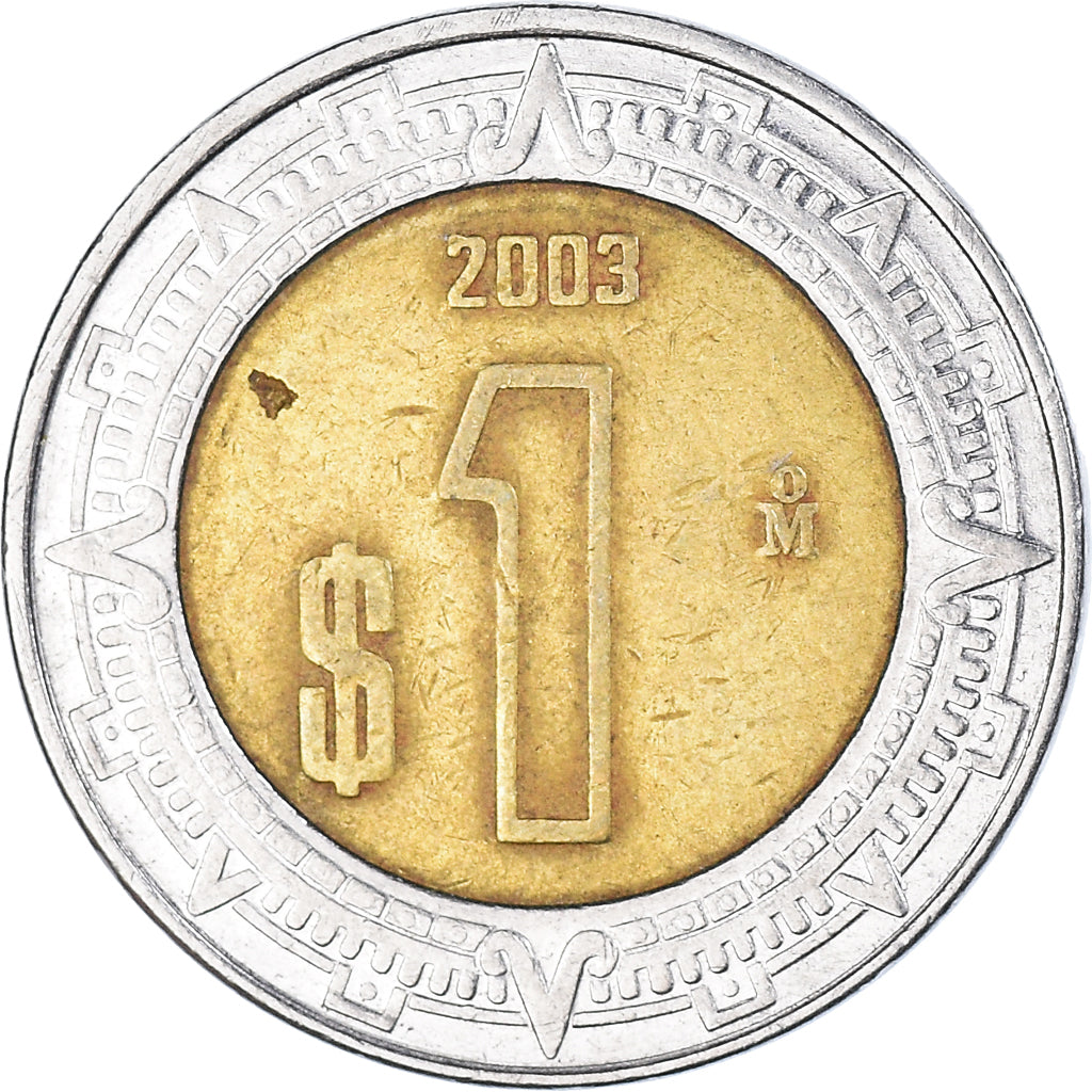 Moneta, Messico, Peso, 2003