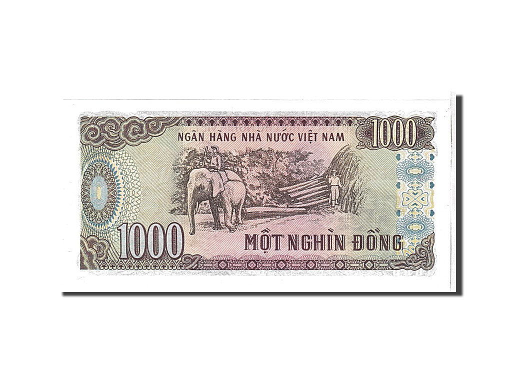 Banknote, Viet Nam, 1000 D<ox>ng, 1988, KM:106a, UNC(65-70)