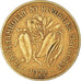 Coin, Madagascar, 10 Francs, 2 Ariary, 1972