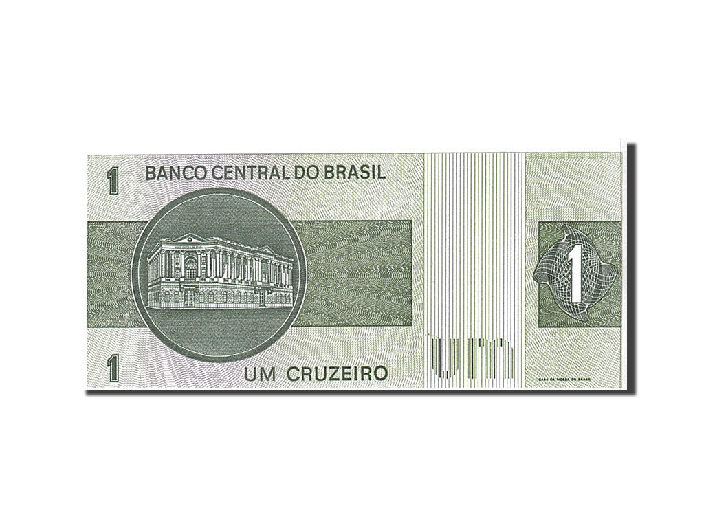 Banknote, Brazil, 1 Cruzeiro, 1980, UNC(65-70)