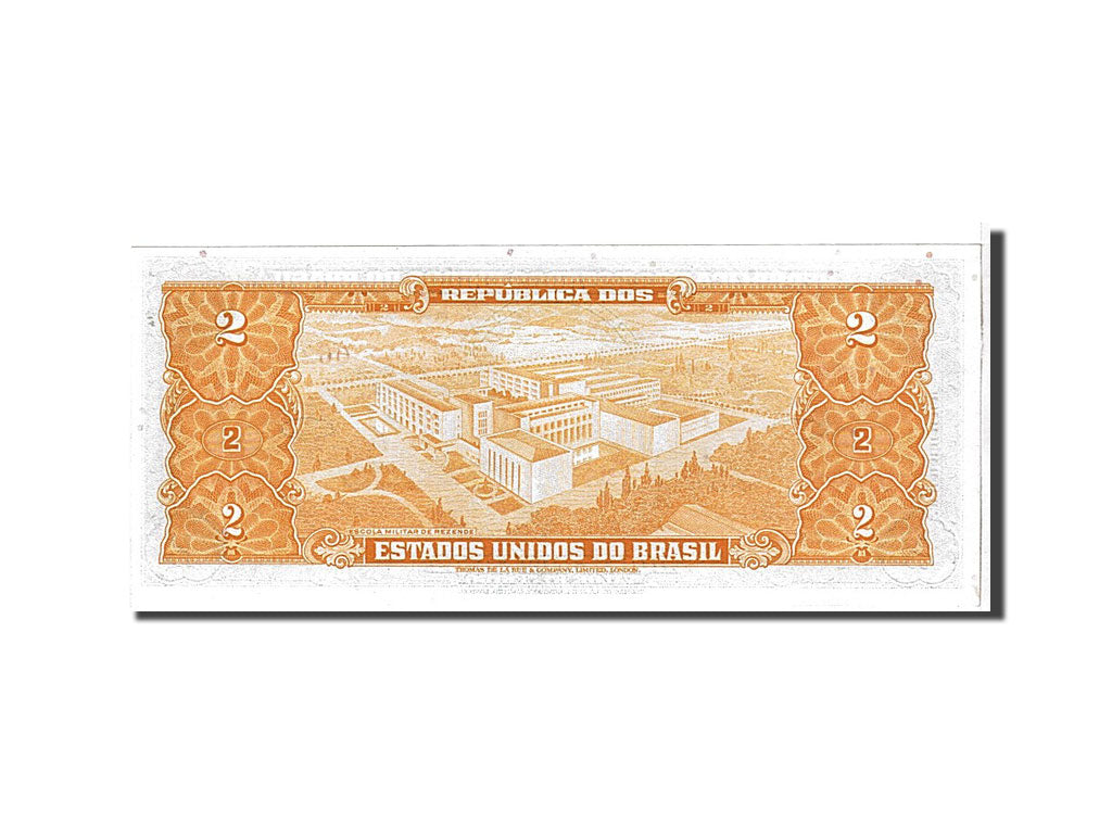 Banknote, Brazil, 2 Cruzeiros, 1956, UNC(63)