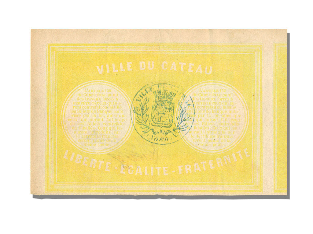 Geldschein, Frankreich, 10 Francs, 1870, UNZ-