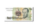 Geldschein, Brasilien, 500 Cruzeiros on 500 Cruzados Novos, 1990, UNZ