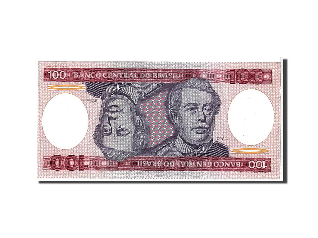 Banknote, Brazil, 100 Cruzeiros, 1981, KM:198b, UNC(65-70)