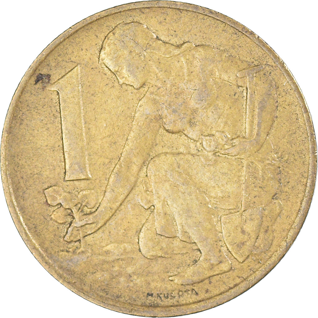 Moneta, Czechosłowacja, Koruna, 1983